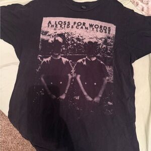 Black Graphic T-Shirt